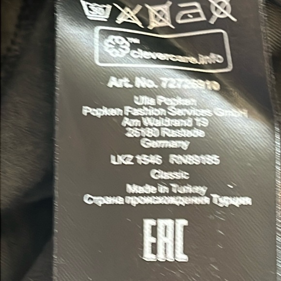 NWOT Ulla Popken Graphics Top/sequin/lace love& cat print/ short sleeve Sz 24/26 - Picture 11 of 12